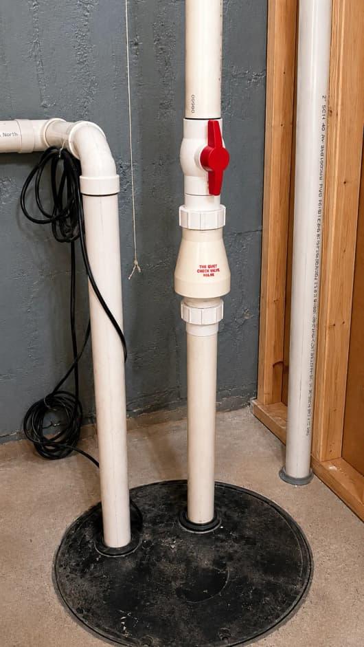 Check Valve Install by Home Service Plumbing