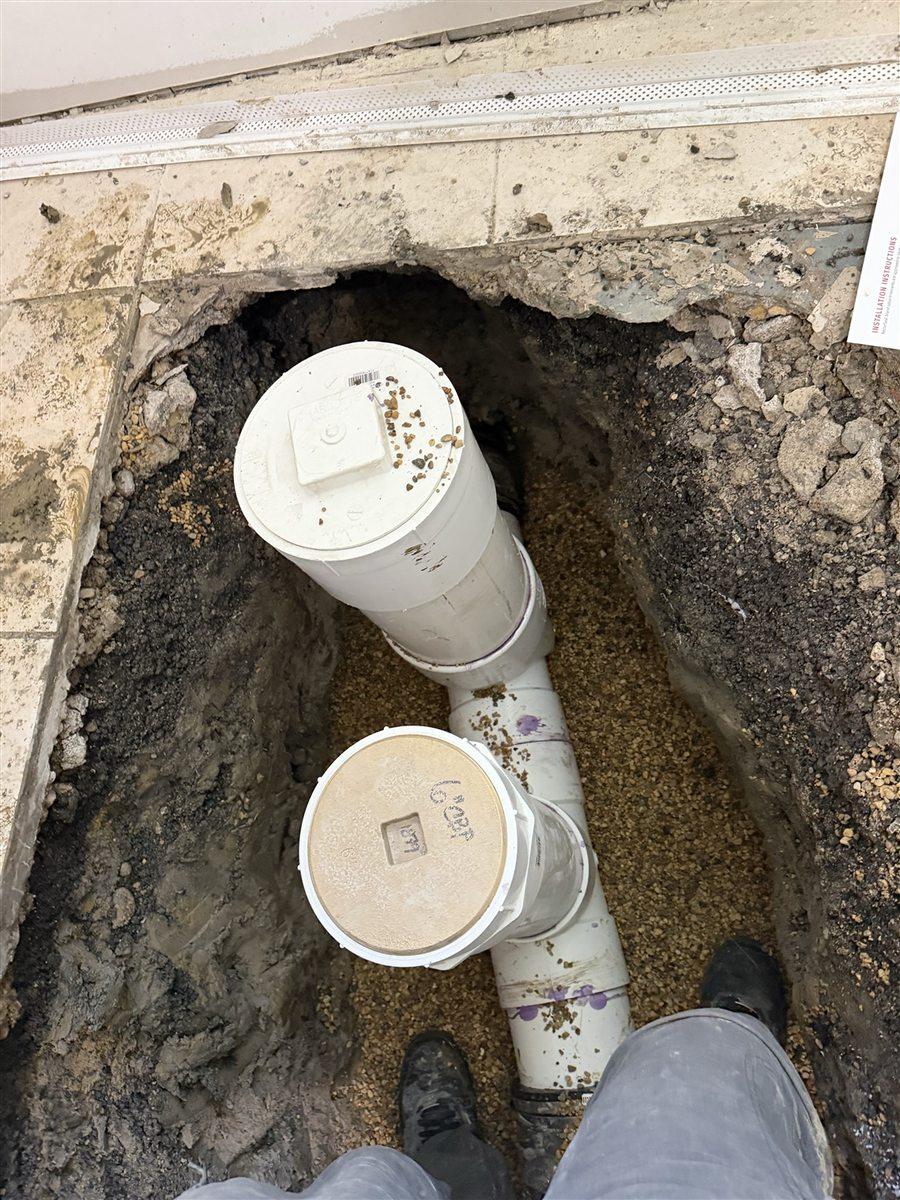 Main Sewer Line Repair by Home Service Plumbing